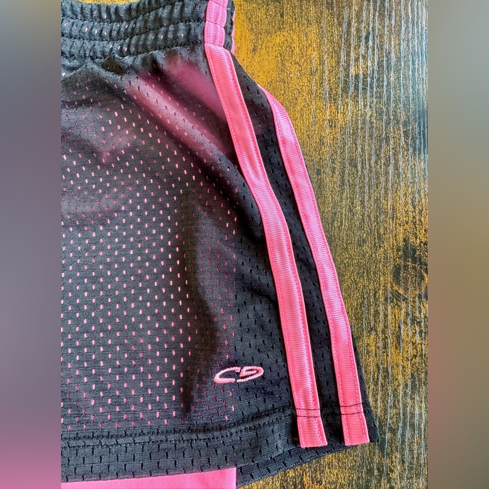 Champion shorts- set of 2.  Size 10/12 girls - Picture 7 of 9